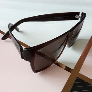 GUCCI Havana Brown Sunglasses, Preowned
